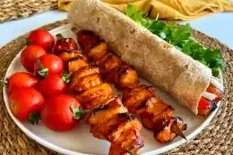 Nefis Tavuk Şiş Dürüm Tarifi