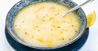 Nefis Tavuk Çorbası Tarifi