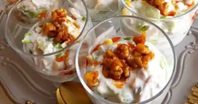 Yazın Lezzet Durağı: Tavuklu Göbek Salatası