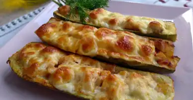 Pratik ve Lezzetli: Tavuklu Kabak Sandal Tarifi