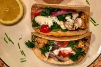 Ev Yapımı Lezzetli Tavuklu Taco Tarifi