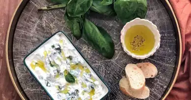 Fesleğenli Haydari Tarifi
