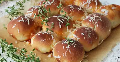 Kekikli Peynirli Çörek Tarifi