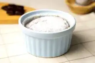 Tek Kişilik Çikolatalı Sufle Tarifi
