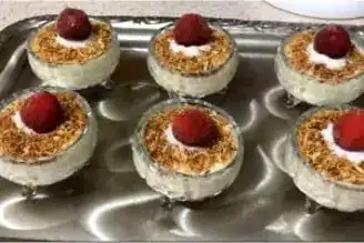 Nefis Tel Kadayıflı Muhallebi Tarifi