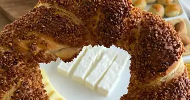 Ev Yapımı Çıtır Tereyağlı Simit Tarifi