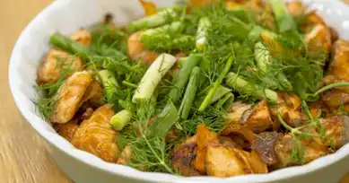 Nefis Teriyaki Soslu Somon Tarifi