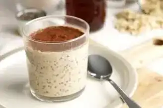 Tiramisu Lezzetinde Sağlıklı Yulaf Ezmesi Tarifi