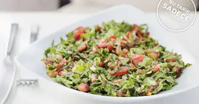 Nefis Toros Salatası Tarifi