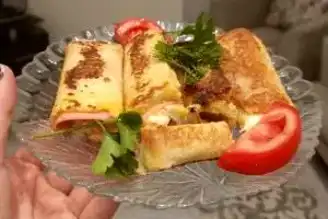 Pratik Tost Ekmeği Böreği Tarifi