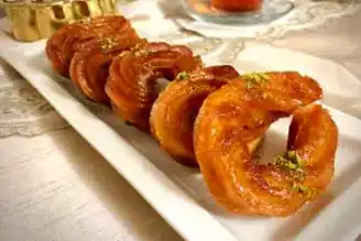 Nefis Çıtır Halka Tatlısı Tarifi