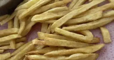 Ev Yapımı Çıtır Patates Kızartması Tarifi