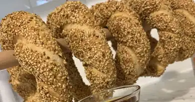 Çıtır Çıtır Simit Tarifi