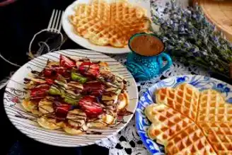 Ev Yapımı Çıtır Waffle Tarifi