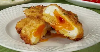 Çıtır Çıtır Yumurta Tarifi
