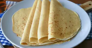 İncecik ve Yumuşacık Krep Tarifi (Tutma Garantili!)