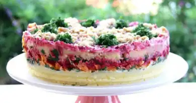 Lezzetli ve Pratik Şuba Salatası Tarifi