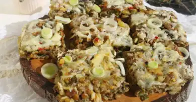 Nefis Unsuz Sebzeli Mercimek Böreği Tarifi