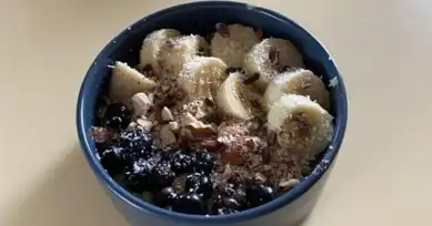 Pratik Vegan & Glutensiz Yulaf Lapası Tarifi