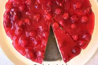 Nefis Vişneli Cheesecake Tarifi