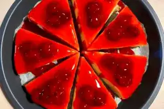 Vişneli New York Cheesecake Tarifi