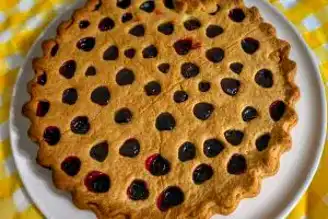 Kolay Vişneli Tart Tarifi