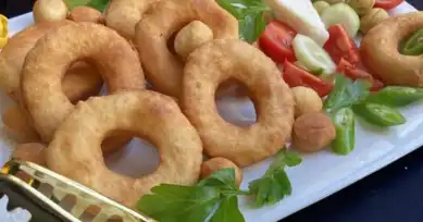 Yağ Çekmeyen Pratik Pişi Tarifi