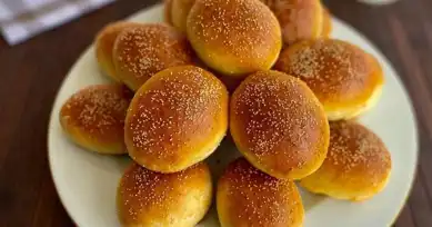 Puf Puf Kabaran Yaş Mayalı Poğaça Tarifi