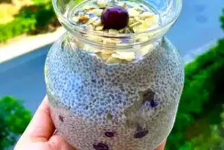 Enerji Kaynağı: Yaban Mersinli Chia Puding Tarifi