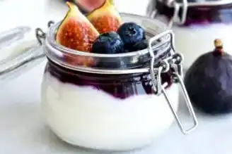 Vegan Yaban Mersinli Tatlı Barınağı