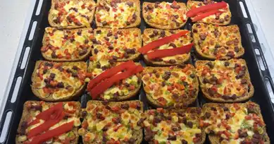 Pratik Yalancı Pizza Tarifi