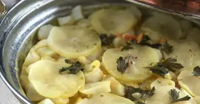 Nefis Yeşil Elmalı Zeytinyağlı Yer Elması Tarifi
