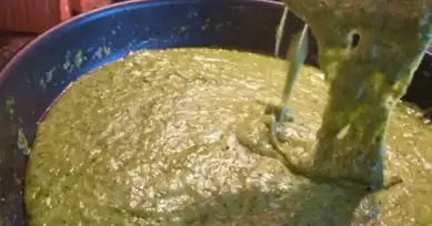 Nefis Yeşil Muhlama Tarifi