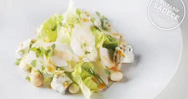 Nefis Yer Elması Salatası Tarifi
