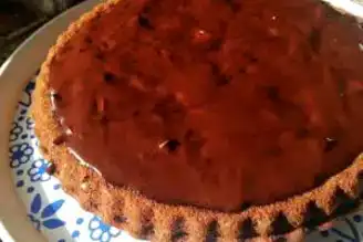 Ev Yapımı Yer Fıstıklı Pasta Tarifi