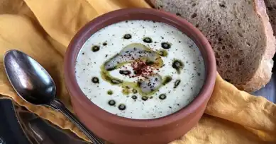 Nefis Yoğurtlu Bakliyat Çorbası Tarifi