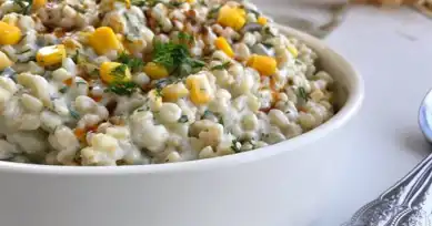 Pratik ve Lezzetli: Yoğurtlu Bulgur Salatası Tarifi