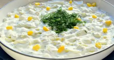 Baharın Lezzeti: Yoğurtlu Enginar Kalbi Salatası