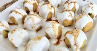 Nefis Yoğurtlu Patates Topları Tarifi