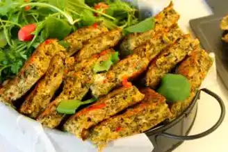 Nefis Yufkasız Sebzeli Börek Tarifi