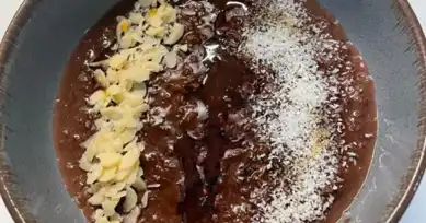 Çikolatalı Yulaf Lapası Tarifi