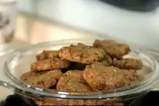 Enerji Deposu Yulaflı Kurabiye Tarifi