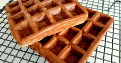 Sağlıklı Yulaflı Muzlu Waffle Tarifi