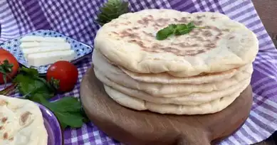 Ev Yapımı Yumuşacık Bazlama Tarifi