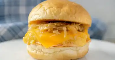 Muhteşem Yumurta Burger Tarifi!