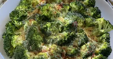 Lezzetli Yumurtalı Brokoli Tarifi