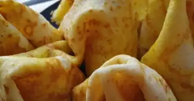 Nefis Yumurtalı Krep Tarifi