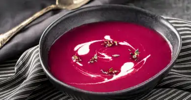 Zencefilli Pancar Çorbası Tarifi