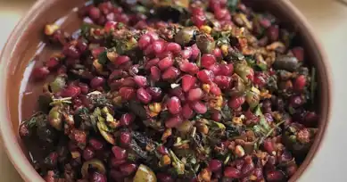 Nefis Zeytin Peyvazı Tarifi