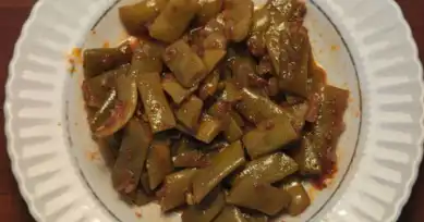 Nefis Zeytinyağlı Taze Fasulye Tarifi